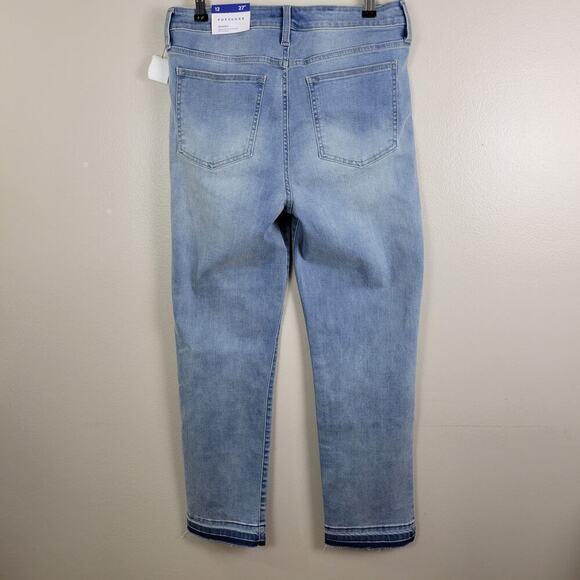 NWT PopSugar Highrise Skinny Jeans - Size 12 - Picture 2 of 7